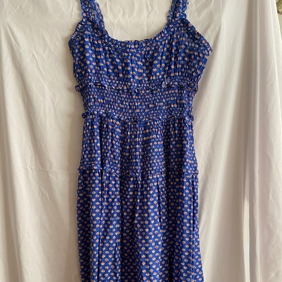 Doen Marianne Sun Dress, Large, Like New - Picture 1 of 7